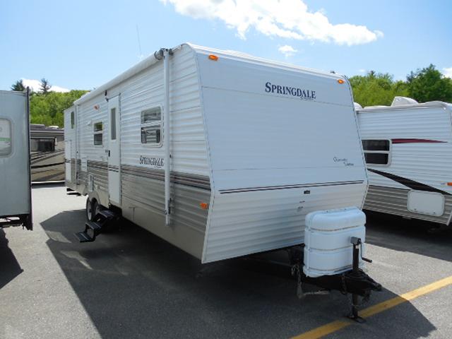 New 2006 Keystone Springdale 295BHL Travel Trailer For Sale